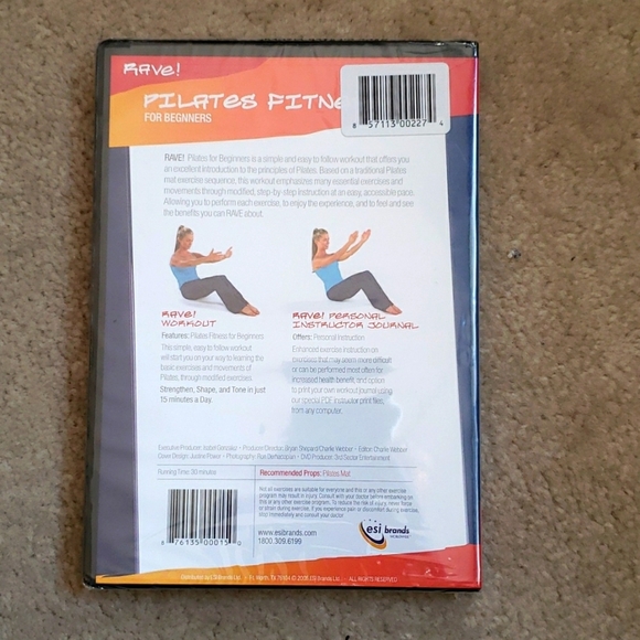 2 Workout DVD'S - Picture 5 of 5